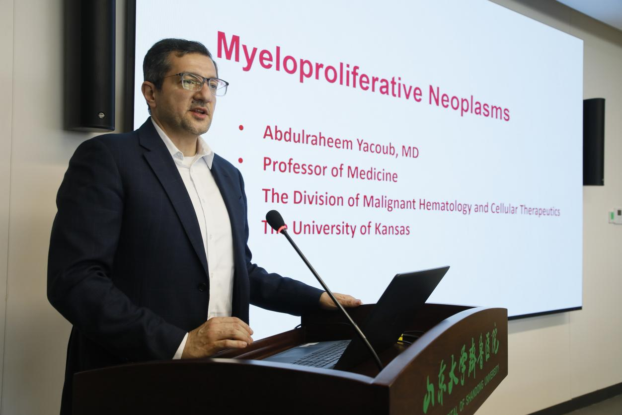 活动报道 | 罗培干扰素是MPN治疗首选——齐鲁医院广智论坛聚焦血液学前沿