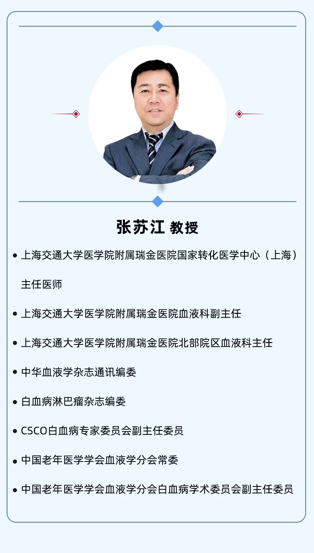 新药新治疗 | 张苏江医生:推动治疗进步,打破传统局限,开启PV治疗新篇章!