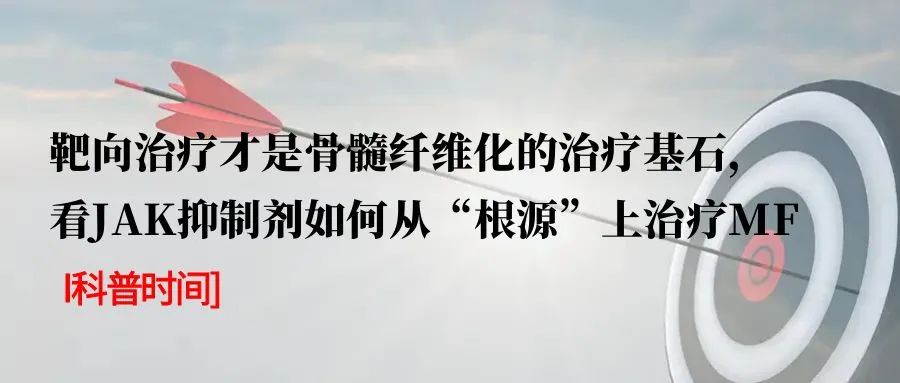 科普时间 | 靶向治疗才是骨髓纤维化的治疗基石，看JAK抑制剂如何从“根源”上治疗MF