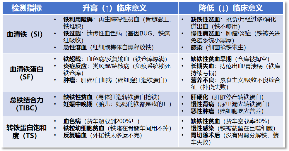 认识检查 | 血清铁四项：藏在血液里的“铁哥们”全解密