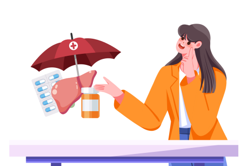 认识药物 | 药物之“矛”伤己？保肝之“盾”来防！