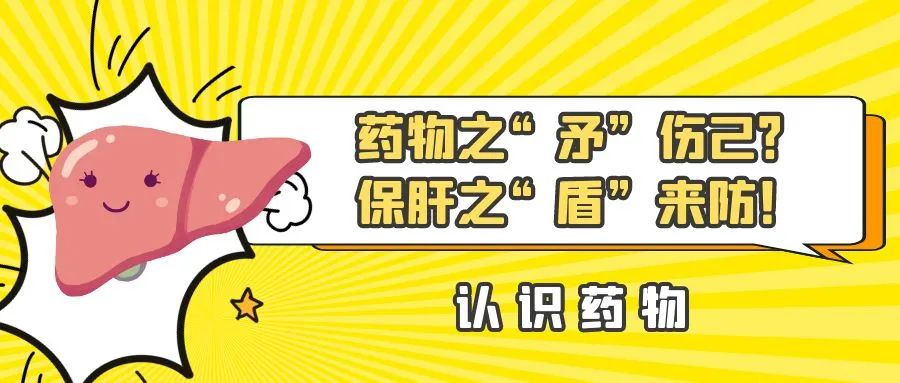 认识药物 | 药物之“矛”伤己？保肝之“盾”来防！