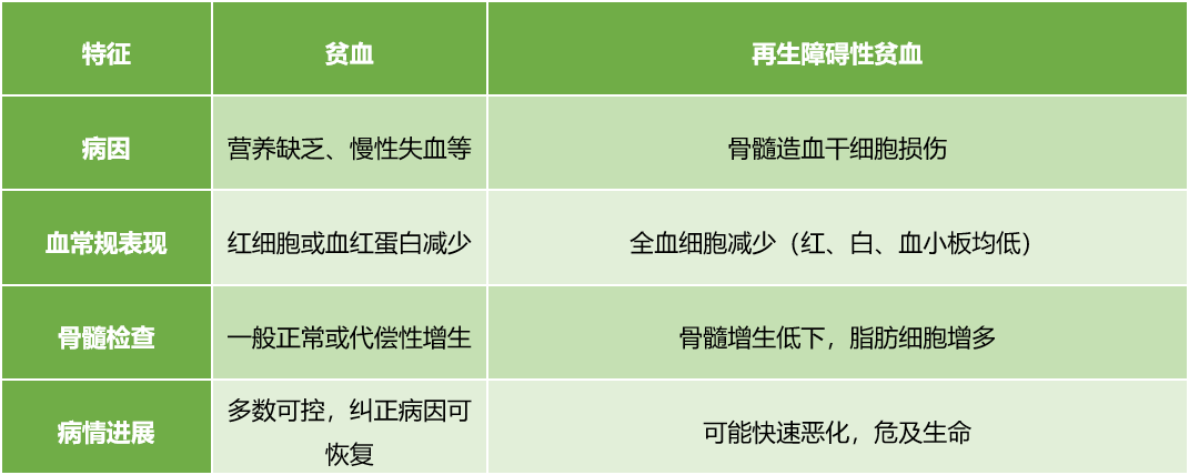科普时间 | 贫血会“升级”成再障吗?教你区分与应对,这些细节别忽视