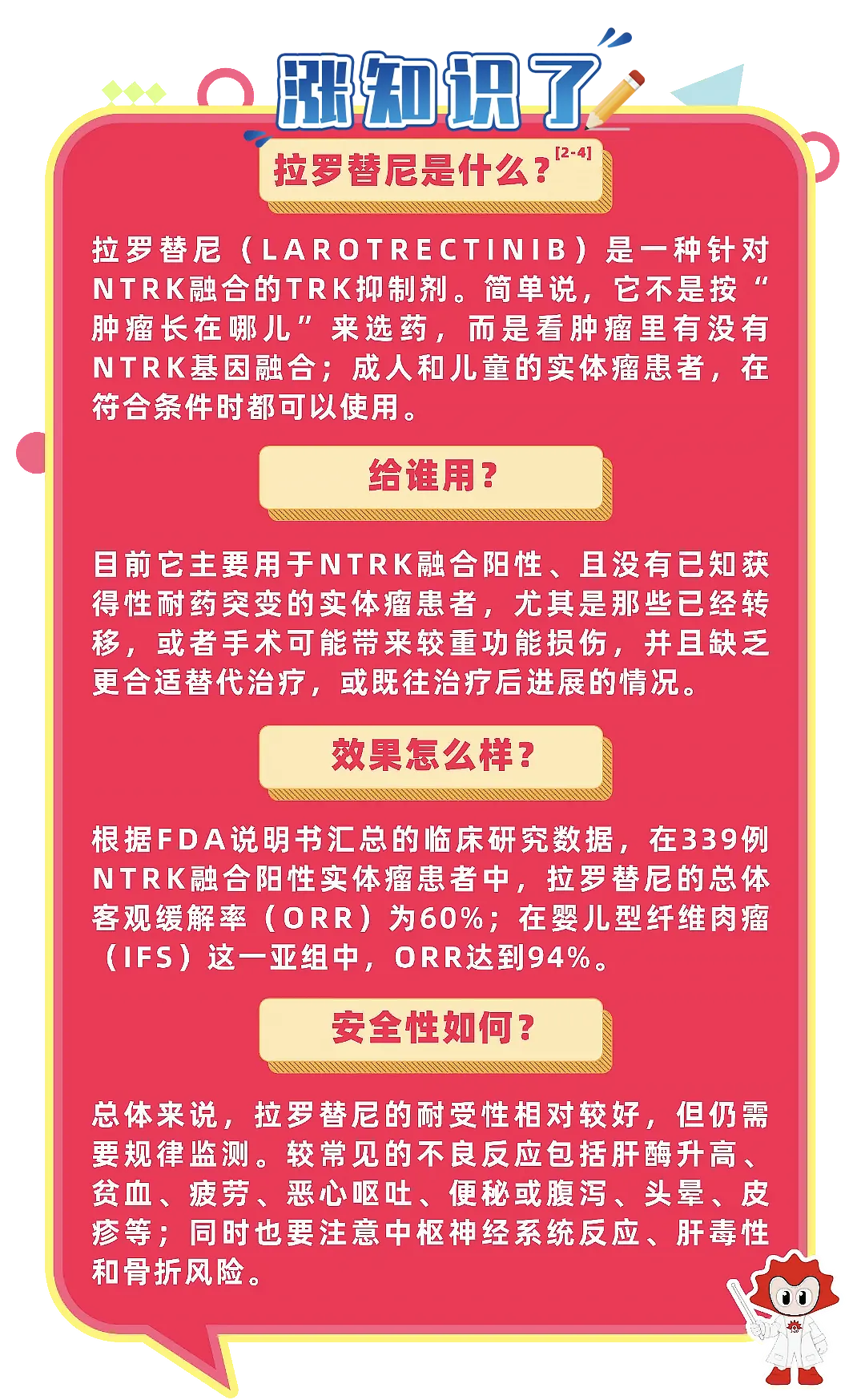病例分享 | 当化疗效果一般时，那一行“RBPMS-NTRK3融合”改变了后面的路