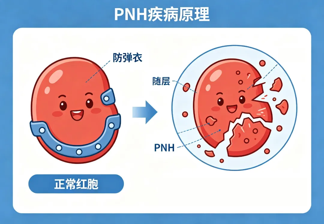 认识药物 | 不用两周一扎针！国产首个PNH口服新药「依适宁（兰诺可泮）」获批——和依库珠单抗比，谁强？一年要花多少？