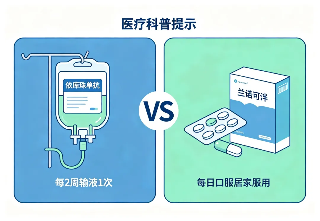 认识药物 | 不用两周一扎针！国产首个PNH口服新药「依适宁（兰诺可泮）」获批——和依库珠单抗比，谁强？一年要花多少？