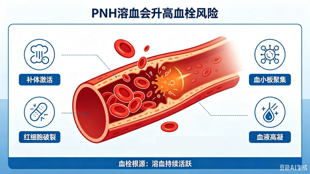科普时间 | 吃B因子抑制剂,会不会得深静脉血栓?——聊聊PNH和血栓的那些事
