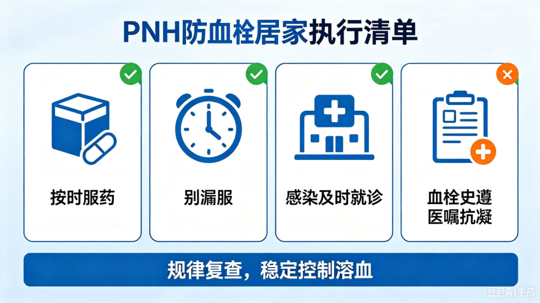 科普时间 | 吃B因子抑制剂,会不会得深静脉血栓?——聊聊PNH和血栓的那些事