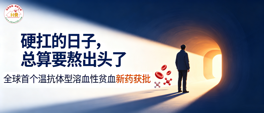 “硬扛”的日子,总算要熬出头了——全球首个温抗体型溶血性贫血新药获批