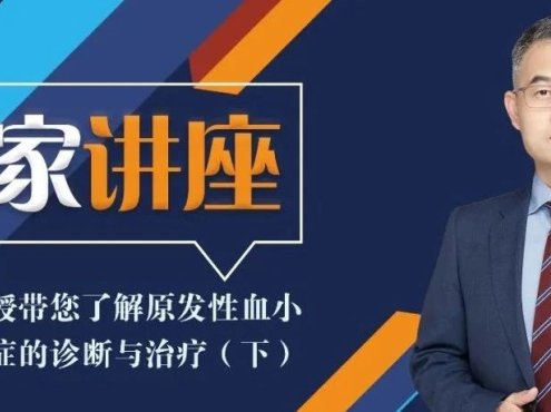专家讲座 | 张磊教授带您了解原发性血小板增多症的诊断与治疗(下)