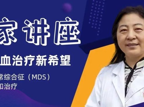 专家讲座 | 刘红教授:骨髓增生异常综合征(MDS)贫血的机制和治疗