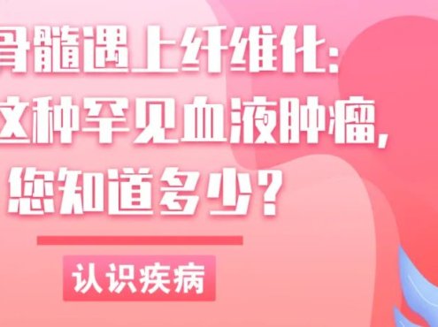认识疾病 | 当骨髓遇上纤维化:关于这种罕见血液肿瘤,您知道多少?