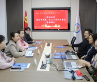 党建引领 | 同心家园公益基金会与杆石桥街道工作交流会圆满举行