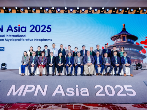 活动报道 | 聚焦前沿,融合共识,推动MPN诊疗迈入新时代——第八届MPN Asia 2025国际骨髓增殖性肿瘤峰会在京成功召开