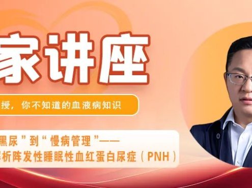 专家讲座 | 从“黑尿”到“慢病管理”——闫振宇教授深度解析阵发性睡眠性血红蛋白尿症（PNH）（下）