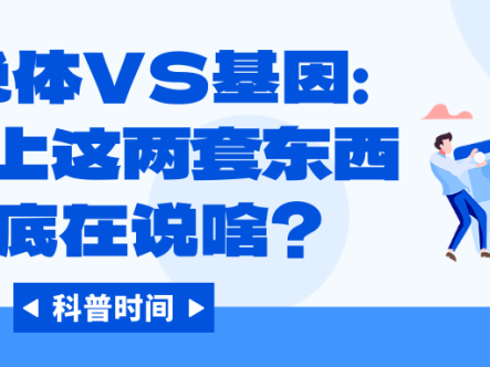 科普时间 | 染色体VS基因：报告上这两套东西到底在说啥？