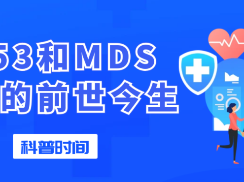 科普时间 | TP53 和 MDS 之间的前世今生