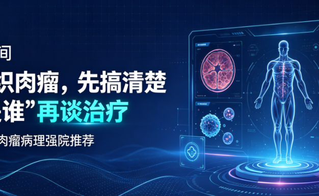 科普时间 | 软组织肉瘤,先搞清楚“它是谁”再谈治疗——全国五大肉瘤病理强院推荐