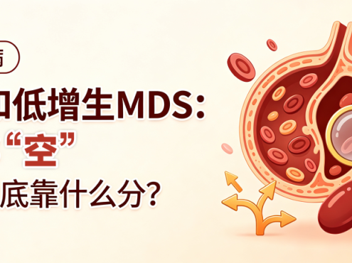 认识疾病 | 再障和低增生MDS:骨髓都“空”,医生到底靠什么分?