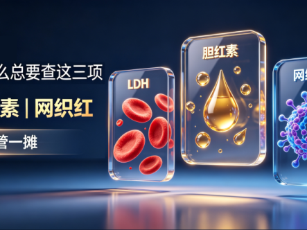 认识检查 | 为什么溶血患者总要查LDH、胆红素和网织红？三兄弟各管一摊