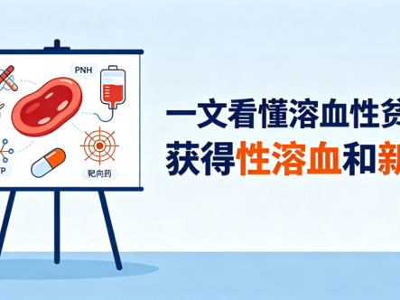 认识疾病 | 一文看懂溶血性贫血（二）：获得性溶血和新药格局