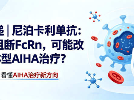 EHA速递 | 尼泊卡利单抗:为什么阻断FcRn,可能改变温抗体型AIHA治疗?