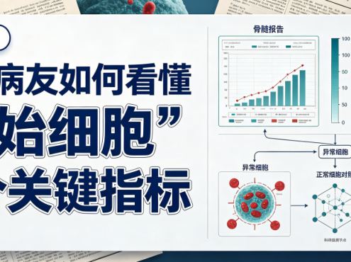 科普时间 | MDS病友如何看懂”原始细胞”这个关键指标